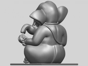 ganesha 02 3D Print Model