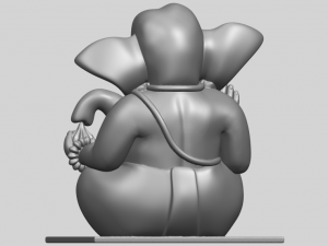 ganesha 02 Modello di stampa 3D