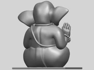 ganesha 02 Modello di stampa 3D
