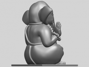 ganesha 02 Modello di stampa 3D