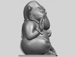 ganesha 02 3D Print Model