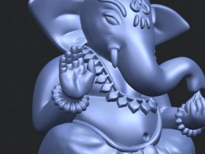 ganesha 02 3D Print Model