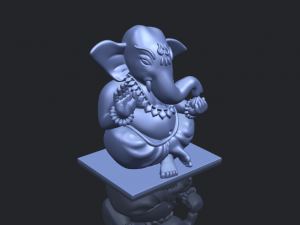 ganesha 02 Modello di stampa 3D