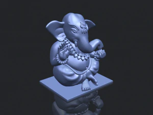 ganesha 02 3D Print Model