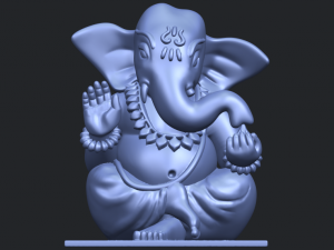ganesha 02 Modello di stampa 3D