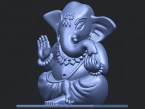 ganesha 02 3D Print Model