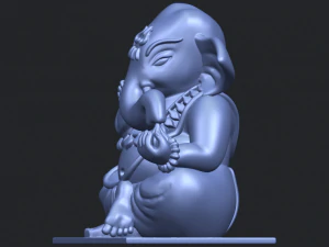 ganesha 02 3D Print Model