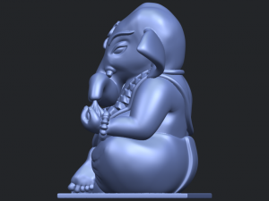 ganesha 02 Modello di stampa 3D