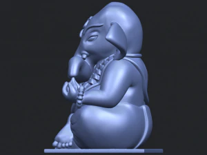 ganesha 02 3D Print Model