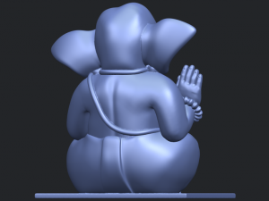 ganesha 02 Modello di stampa 3D