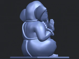 ganesha 02 3D Print Model