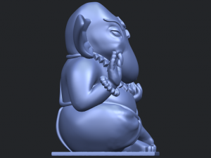 ganesha 02 Modello di stampa 3D