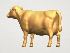 cow 3D Print Model