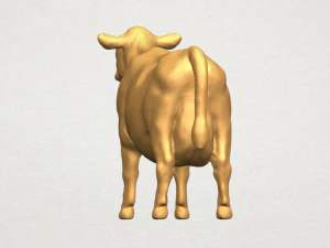 cow 3D Print Model