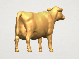 cow 3D Print Model