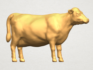 cow 3D-printmodel