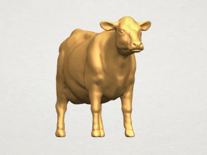 cow 3D Print Model