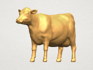 cow 3D-printmodel
