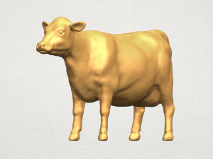 cow 3D Print Model