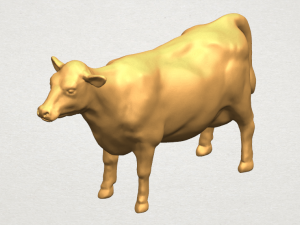 cow 3D-printmodel