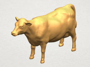 cow 3D Print Model