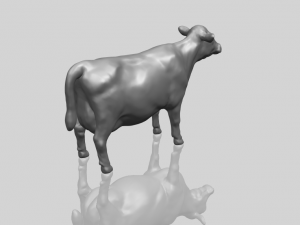 cow 3D-printmodel
