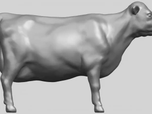 cow 3D Print Model