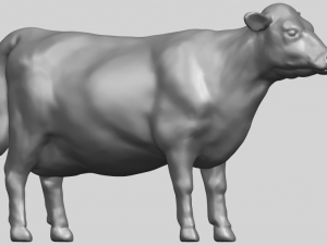 cow 3D-printmodel