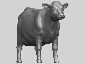 cow 3D-printmodel