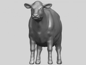 cow 3D Print Model