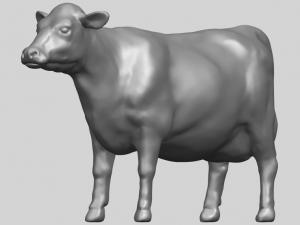 cow 3D-printmodel