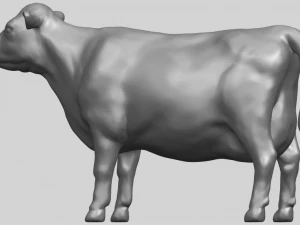 cow 3D Print Model