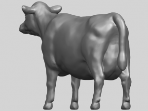 cow 3D-printmodel