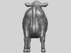 cow 3D-printmodel