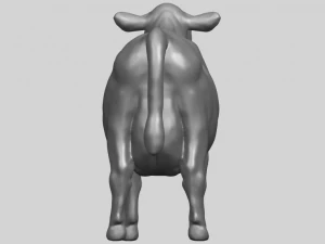 cow 3D Print Model
