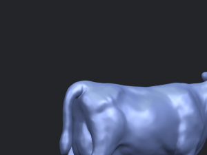 cow 3D-printmodel