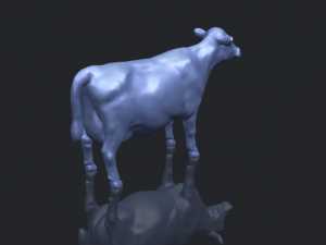 cow 3D-printmodel