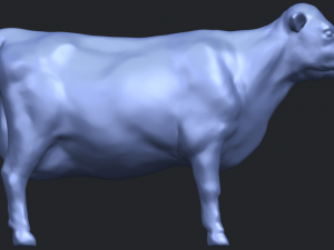 cow 3D-printmodel