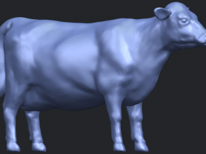 cow 3D-printmodel