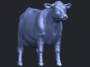 cow 3D-printmodel