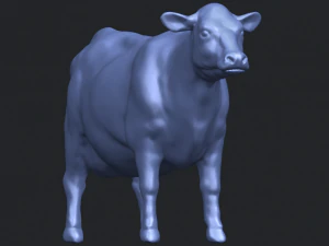 cow 3D Print Model