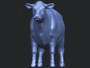 cow 3D Print Model