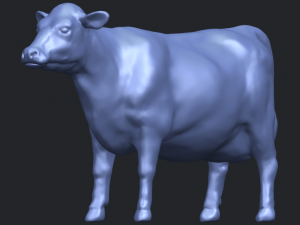 cow 3D-printmodel