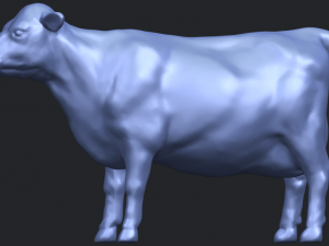 cow 3D-printmodel