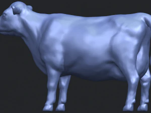cow 3D Print Model