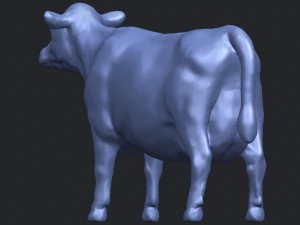 cow 3D Print Model