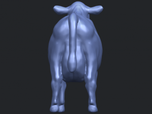 cow 3D-printmodel