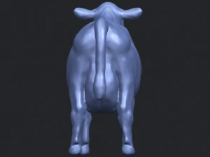 cow 3D Print Model
