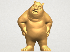 bear senior Modelo de impresión 3D