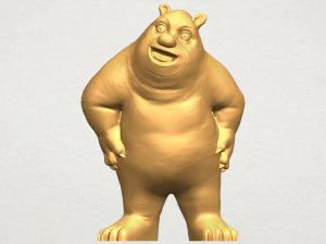 sopportare senior Modello di stampa 3D